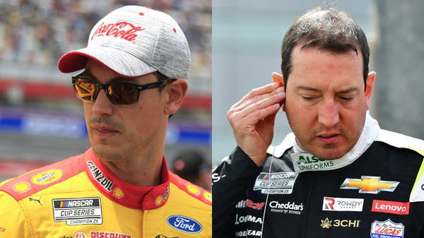 Joey Logano, Kyle Busch