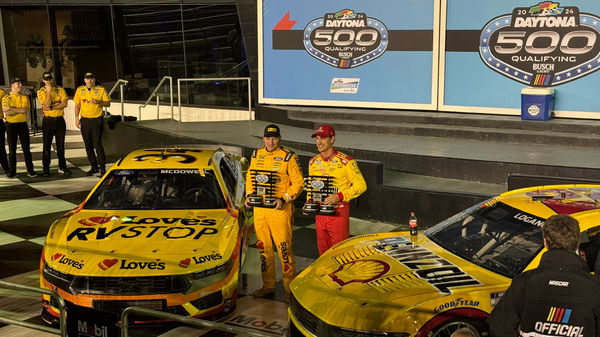 Joey Logano, Michael McDowell