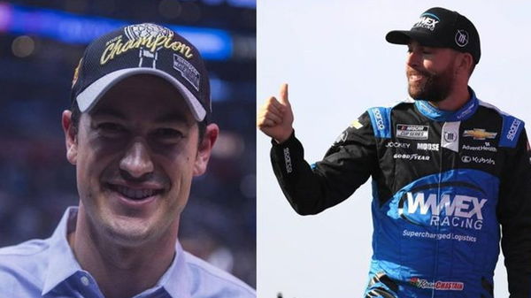 Joey Logano, Ross Chastain