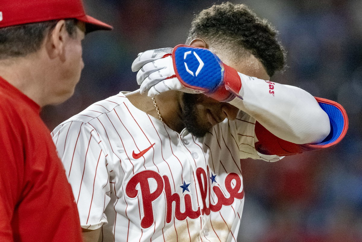 25YO Phillies Player, Suspended for Doping, Suffers Another Setback as Season Comes to End