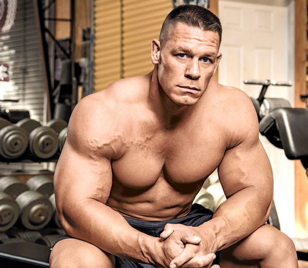 john cena before bodybuilding