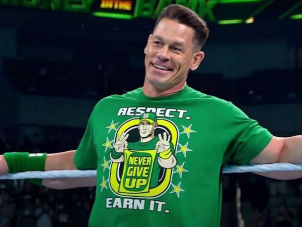 John Cena Keeps Streak Alive and Returns to the Ring with a Win on