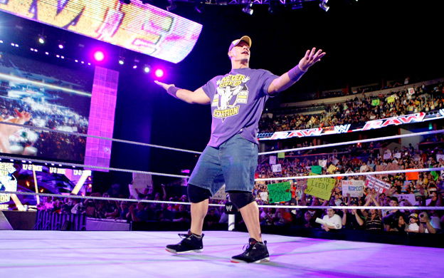 john cena wearing jordans