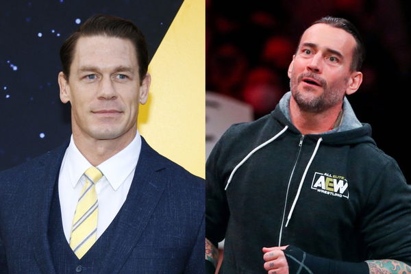 John Cena CM Punk