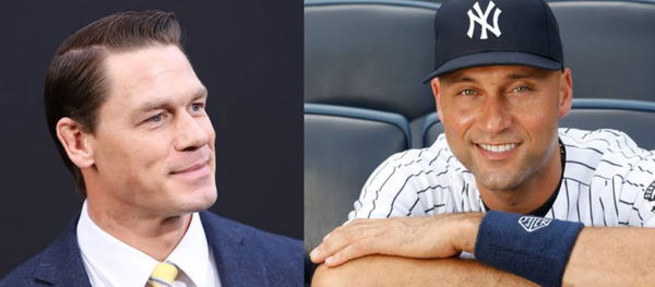 John Cena Derek Jeter