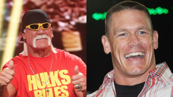 John Cena Hulk Hogan