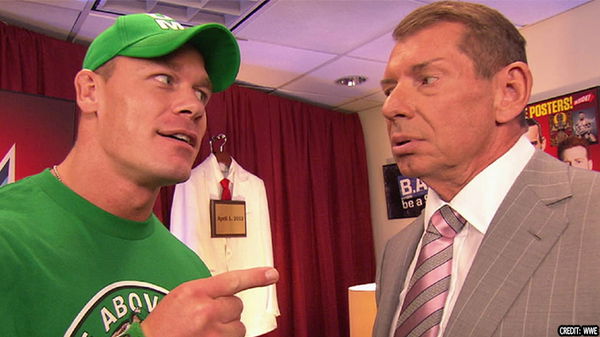 John Cena Vince Mcmahon