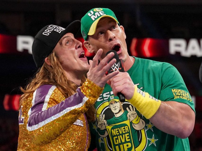 Watch John Cena Shares A Hilarious Moment With Riddle On Wwe Raw Essentiallysports