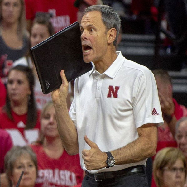 John Cook Nebraska Huskers Women&#8217;s Volleyball Head Coach, Source &#8211; X