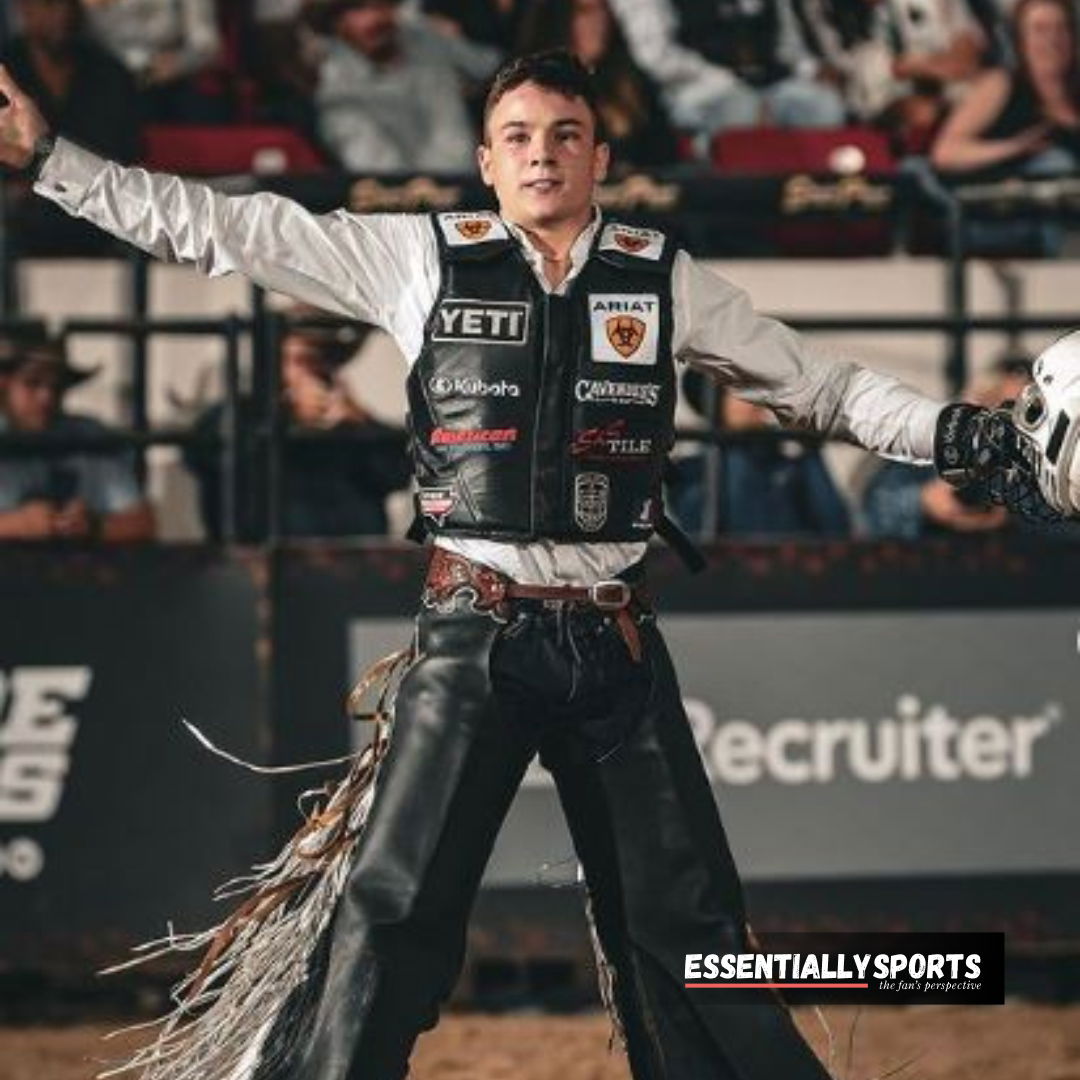 After Father’s Premature Exit, 18 Year Old Bull Riding Icon John
