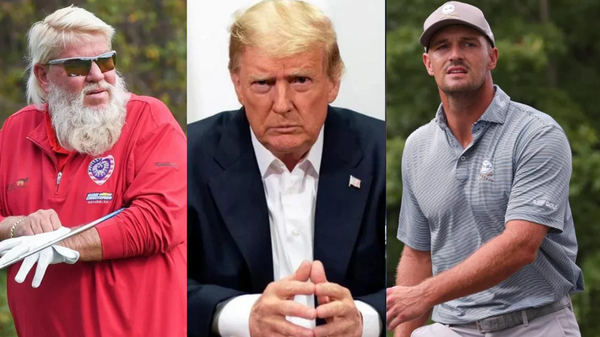 John Daly Donald Trump Bryson DeChambeau