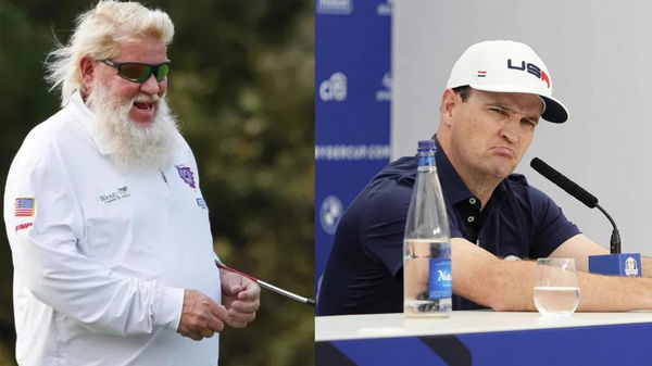 John Daly Zach Johnson Collage