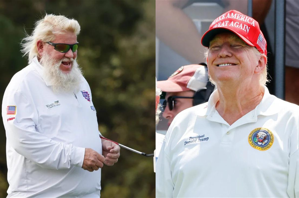 John Daly and Donald Trump