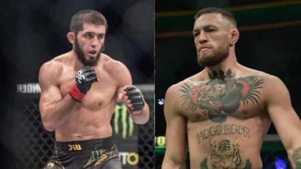 Islam Makhachev, Conor McGregor