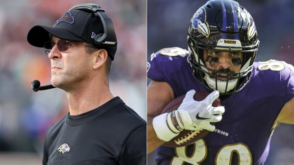 John Harbaugh-Mark Andrews