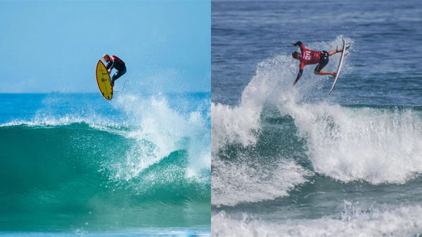 John John Florence and Gabriel Medina