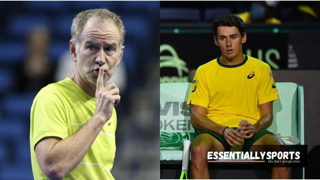 John McEnroe Finds His Prey in Alex de Minaur as His Commentary Woes