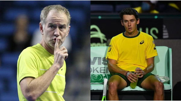 John McEnroe, Alex De Minaur