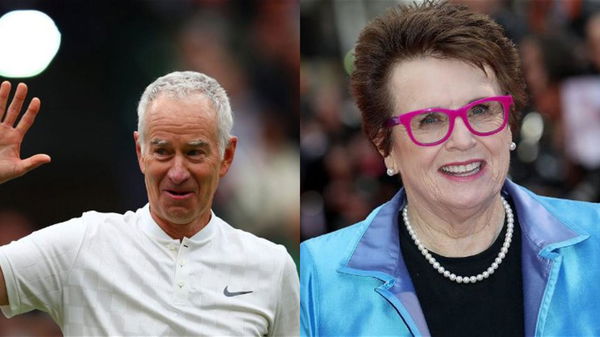 John McEnroe, Billie Jean King