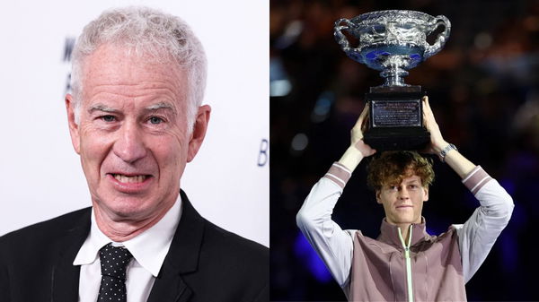 John McEnroe, Jannik Sinner