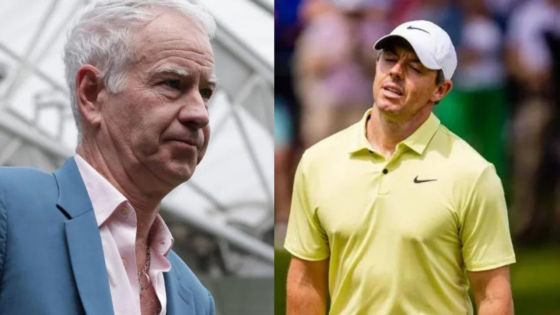 When John McEnroe Brutally Trolled Rory McIlroy in New York During US Open
