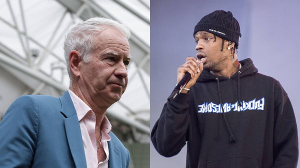 John McEnroe, Travis Scott