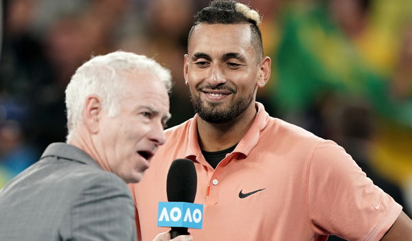 John McEnroe, Nick Kyrgios