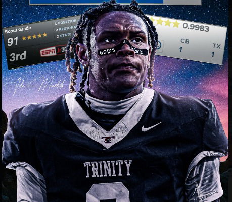 5-Star+ John Meredith’s College Destination Likely Confirmed Amid SEC, Big 12 Battle