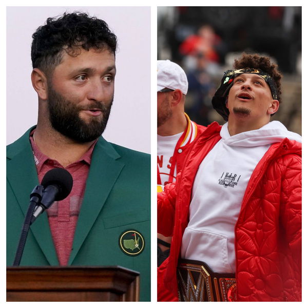 John Rahm Patrick Mahomes