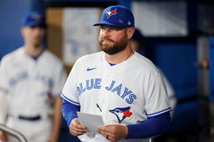 John Schneider-Blue Jays Manager
