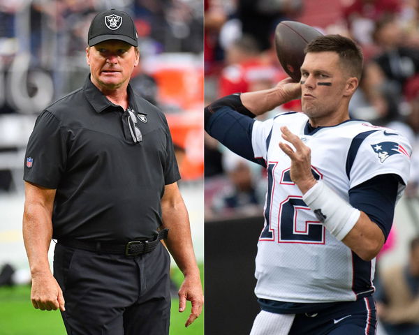 Jon Gruden:Tom Brady