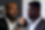 Jon Jones, Dana White, Francis Ngannou