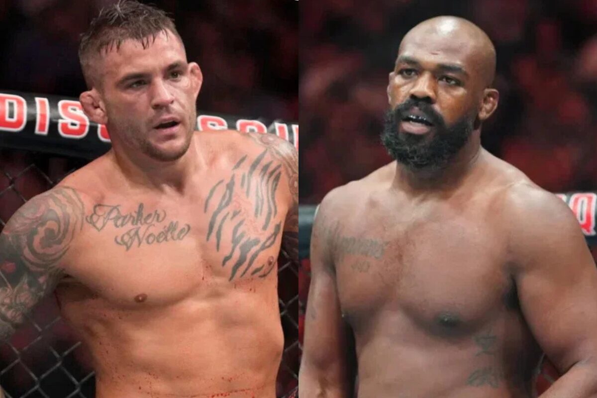 “We’ve All Been Drunk”: Jon Jones Extends Further Support to Dustin Poirier After Arrest Footage Goes Viral