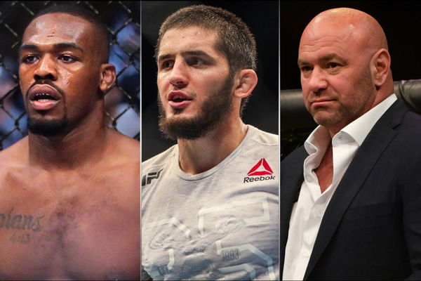 Jon Jones and Dana White on Alert as Team