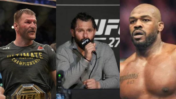 Jon Jones + Jorge Masvidal + Stipe Miocic