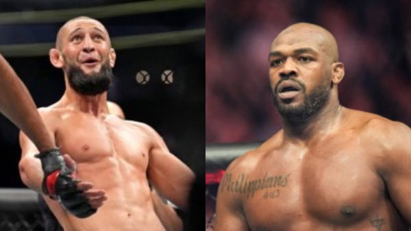 Jon Jones, Khamzat Chimaev