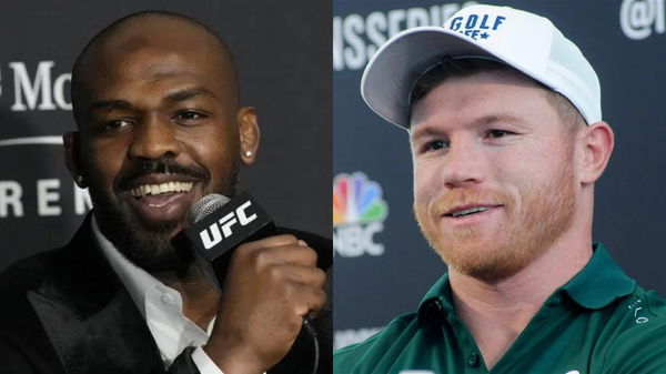 Jon Jones and Canelo Alvarez