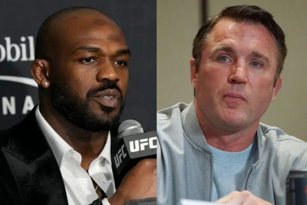 Jon Jones and Chael Sonnen