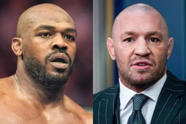 Jon Jones and Conor McGregor