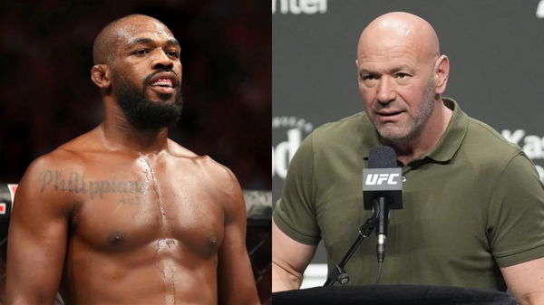 Jon Jones and Dana White