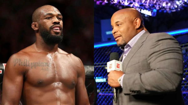 Jon Jones and Daniel Cormier