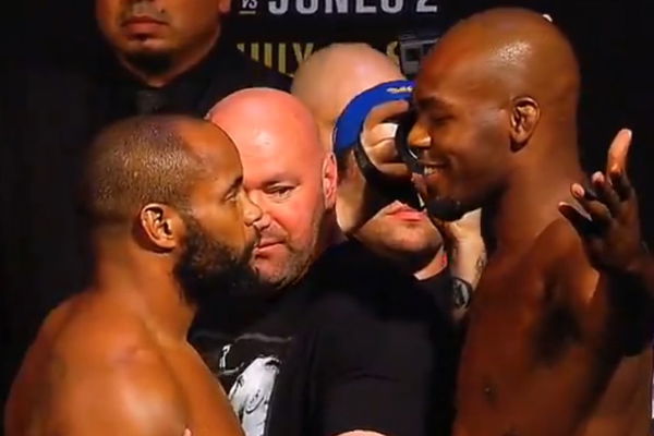 Jon Jones and Daniel Cormier
