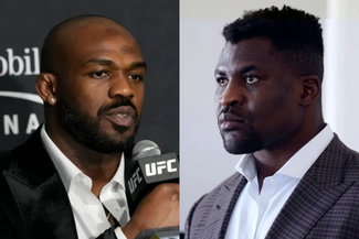 Jon Jones; Francis Ngannou