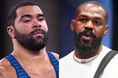 Jon Jones and Gable Steveson