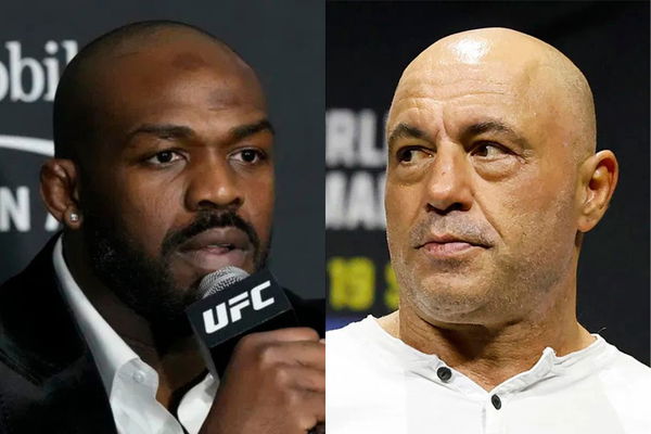 Jon Jones and Joe Rogan