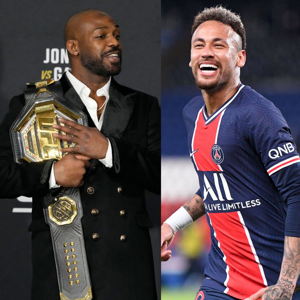 Jon Jones and Neymar