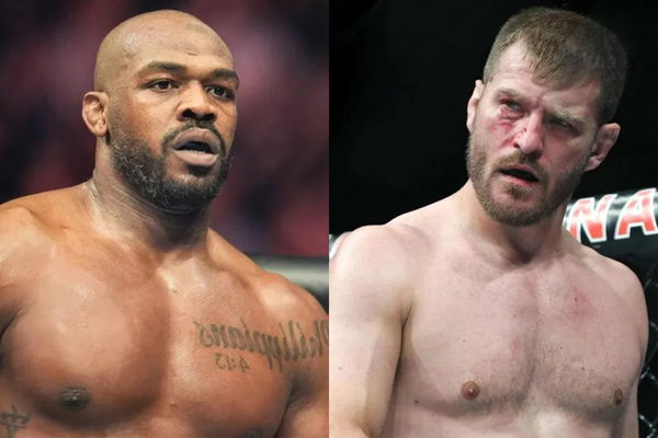 Jon Jones and Stipe Miocic