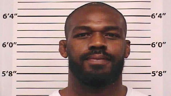 Jon Jones mugshot