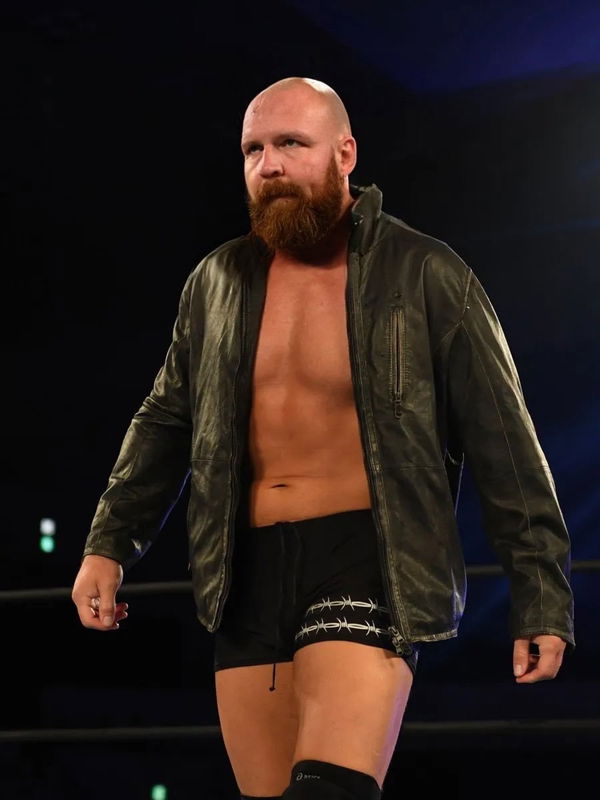 Jon Moxley Bald