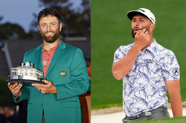 Jon Rahm Collage